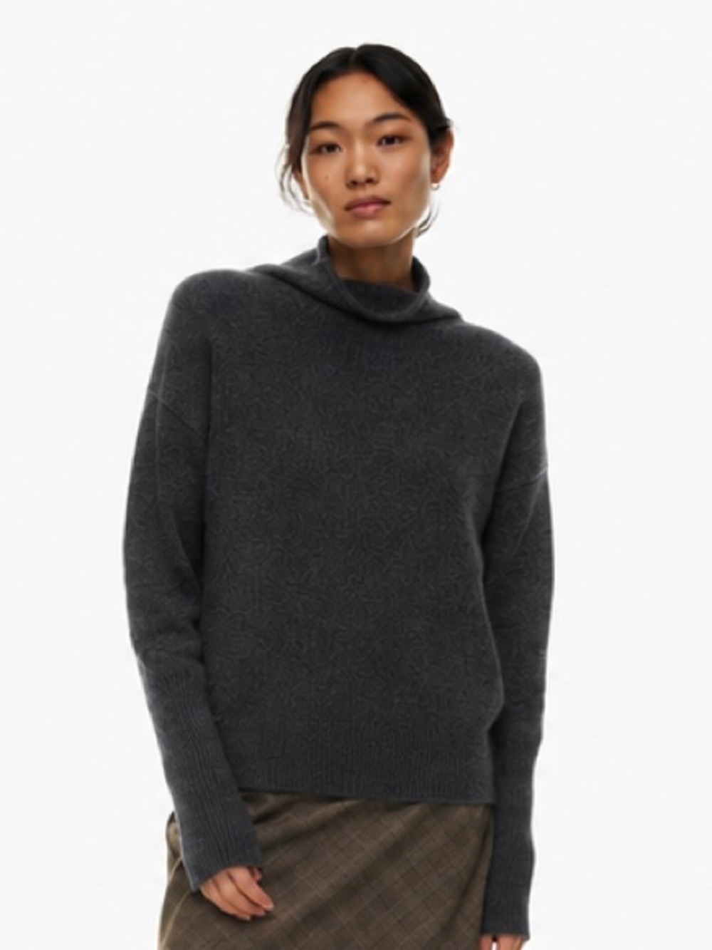 ARITZIA WILFRED Luxe Cashmere Cyprie Sweater Size XS